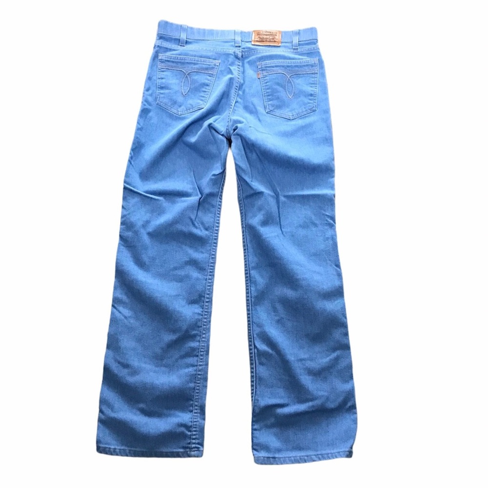 1980s LEVIS ACTION JEANS Vintage Denim // Size 34 (actual fit is 33” Waist)